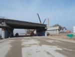 Progress of work of Company "Dogus InsaatVeTicaretA.S" lot 1 (km 0 – 50 ). October 2015.